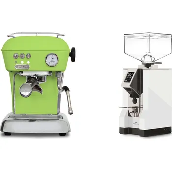 Kávovar Ascaso Dream ONE, Fresh Pistachio + Eureka Mignon Specialita,…