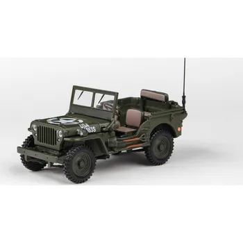 ABREX - Cararama 1:43 - 1/4 Ton Military Vehicle - US Version 1
