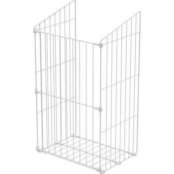 Šatní skříň In-Design Koš na prádlo výška 598 mm bílá Šířka koše (mm): 300 mm