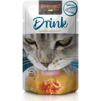 Leonardo Drink Salmon 10 × 40 g