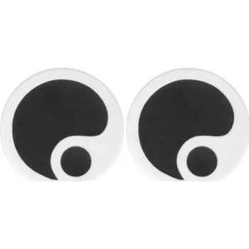 grip ERGON koncovky gripů GS2 a GS3 bílá