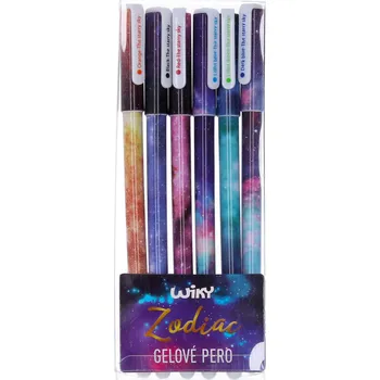 kreativní sada Gelové pero sada 6 ks - Zodiac