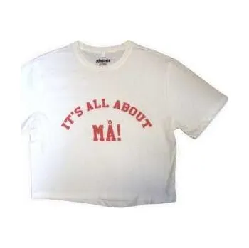 Merch Måneskin: Maneskin Ladies Crop Top: It's All About Ma! (ex-tour) (x-large) XL
