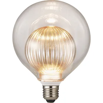 Žárovka Nordlux LED žárovka Deco Double 3,5W E27 2700K (zlatá) Dekorativní žárovky sklo 2290022758