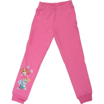 Dětské tepláky TLAPKOVÁ PATROLA růžové - různé velikosti Velikost: 98 - 104