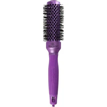 Olivia Garden NanoThermic Thermal Violet Valentine Brush TH034