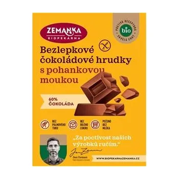 Bezlepkové Pohankové bio hrudky s čokoládou 1,5 kg