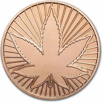 9Fine Mint Cannabis 420 Leaf 1 Oz