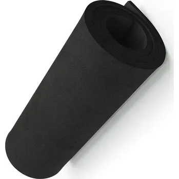 Karnevalový doplněk Pěnová role EVA 35 cm x 124,5 cm Černá