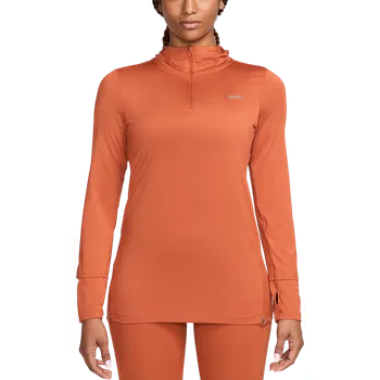 Dámská mikina Mikina s kapucí Nike Swift Element UV fb5313-825 Velikost S