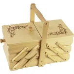 Kazeta rozkládací malá přírodní 0960005/01