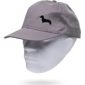 Kšiltovka KAŠMIR KŠILTOVKA BASIC BIO KBB03 šedá