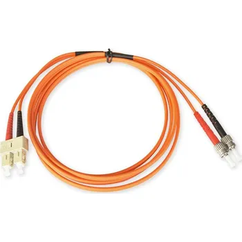 Síťový kabel OPC-710 SC-ST MM 50/125 1M