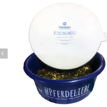 Miska pro psa Höveler, Miska na krmení s víkem