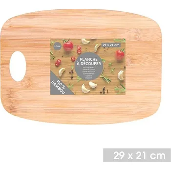 Kuchyňské prkénko DOCHTMANN Prkénko bambusové 29 × 21 cm