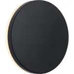 Nordlux Artego Round (černá, opálové sklo) Venkovní nástěnná svítidla hliník, plast IP54 46941003