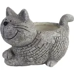 Květináč - kočka X0681