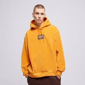 Pánská mikina Levi's Mikina S Kapucí Baby Tab Pf Hořčicová M
