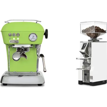 Kávovar Ascaso Dream ONE, Fresh Pistachio + Eureka Mignon Libra, CR…
