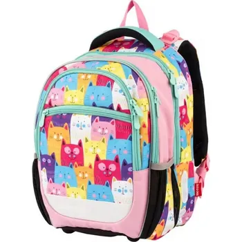 Školní batoh Batoh Helma Junior Kittens