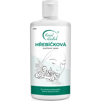 Přípravek na čištění pleti a oči AKH Pleťová voda HŘEBÍČKOVÁ 200 ml