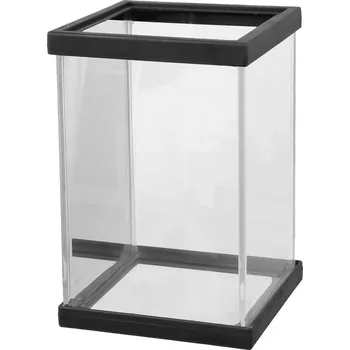 Akvárium Ante betárium 10x10x15 cm šedé