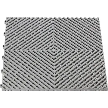 Dlažba Plastová dlaždice Procarosa PROFI - šedá