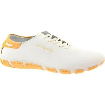 Dámské polobotky TBS Dámské bílé kožené polobotky JAZARU-M7L27-BLANC+MELON-245 Velikost 38