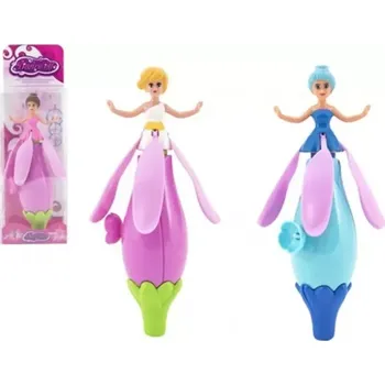 Vystřelovací víla panenka - více barev na výběr