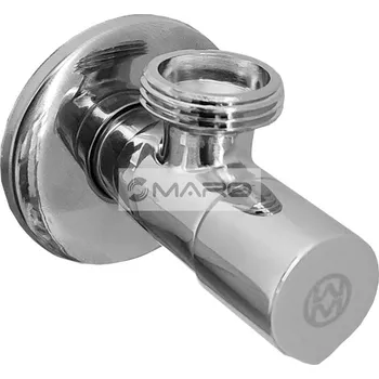 Vodovodní kohout Melscher Ventil rohový 1/2" x 3/4" pračkový, chrom, AV009-34