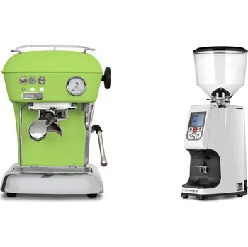 Kávovar Ascaso Dream ONE, Fresh Pistachio + Eureka Atom Specialty 65,…