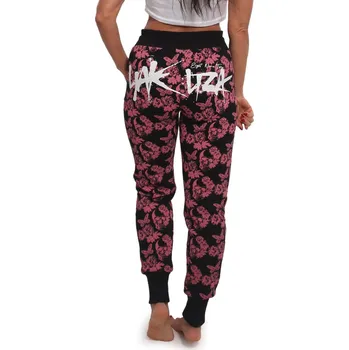 Dámské tepláky Yakuza SRB Allover 23116 black velikost: XS + Doprava zdarma na další nákup