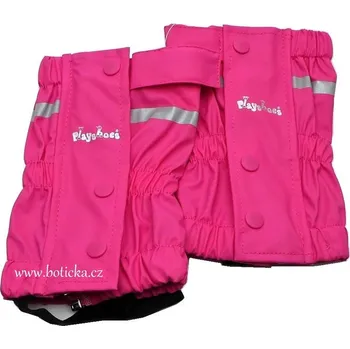 Pláštěnka Playshoes Návleky přes kalhoty Play shoes růžové Velikost: 80-86