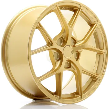 Alu kolo Japan Racing SL01 17x9 ET20-50 5H BLANK Gold