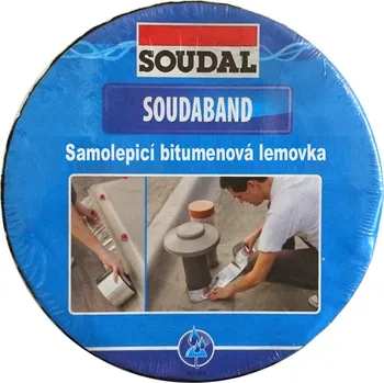 Izolační páska Soudal Soudaband Terracotta 7,5 cm 4501100