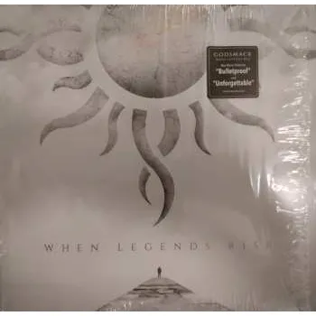 Zahraniční hudba LP Godsmack: When Legends Rise 2023 Black Vinyl