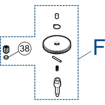 NICE PRHO07 sada koleček pro HOPP