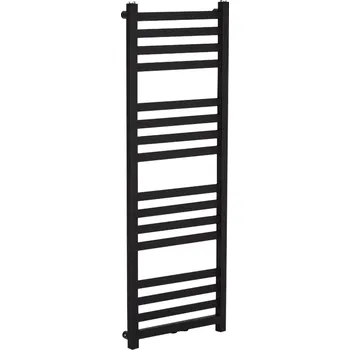 Radiátor CERANO - Otopné těleso Fulgidus - D5 - 616W - černá matná - 1190x430 mm