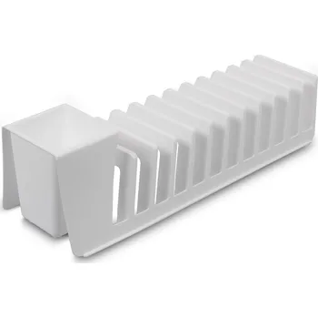 Odkapávač na nádobí ALTOM Malý odkapávač na nádobí, až 12 talířů + příbory, bílý