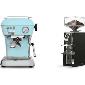 Kávovar Ascaso Dream ONE, Kid Blue + Eureka Mignon Libra, CR black