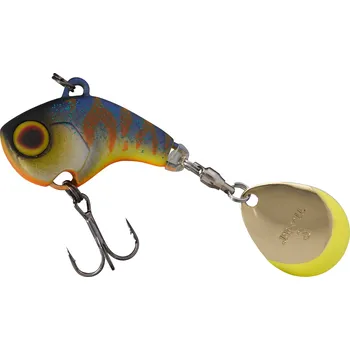 Umělá nástraha Tail Spinner Illex Deracoup 10Z 39mm Muddy Secret Tiger