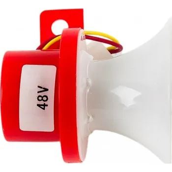 Elektrotříkolka Klakson zpětného chodu 48 V (T1-053) (e-Tříkolka Advento - náhradní díl Klakson zpětného chodu 48 V)