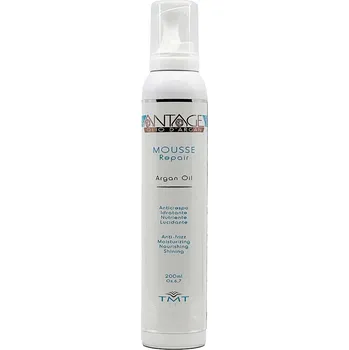 Vlasová regenerace TMT Milano Antage Olio D'Argan Mousse Repair 200 ml