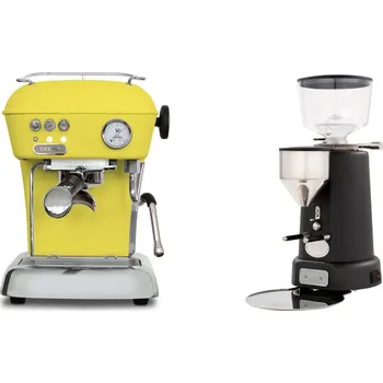 Kávovar Ascaso Dream ONE, Sun Yellow + ECM V-Titan 64, anthracite
