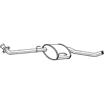 Tlumič výfuku Bosal 283-757
