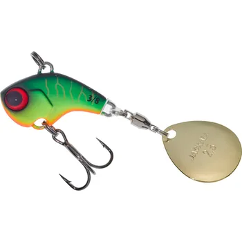 Umělá nástraha Tail Spinner Illex Deracoup 1/40Z 7g Mat Tiger