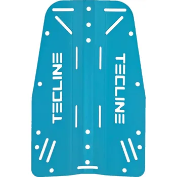 Kompenzátor vztlaku Tecline Backplate 3mm (hliník) Barva: Modrá