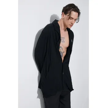 Dámská mikina Bavlněná mikina Undercover, L, černá, 99X