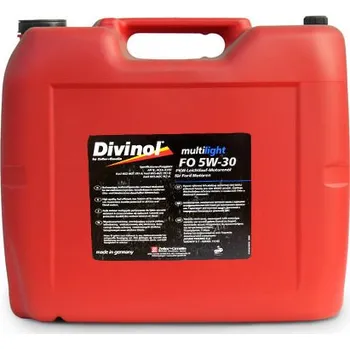 Motorový olej Motorový olej 5W-30 DIVINOL Multilight FO - 20L