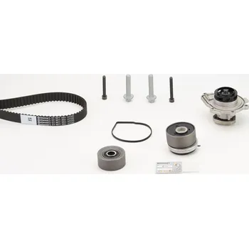 Vodní pumpa + sada ozubeného rozvodového řemene CONTINENTAL CTAM CT1077WP2